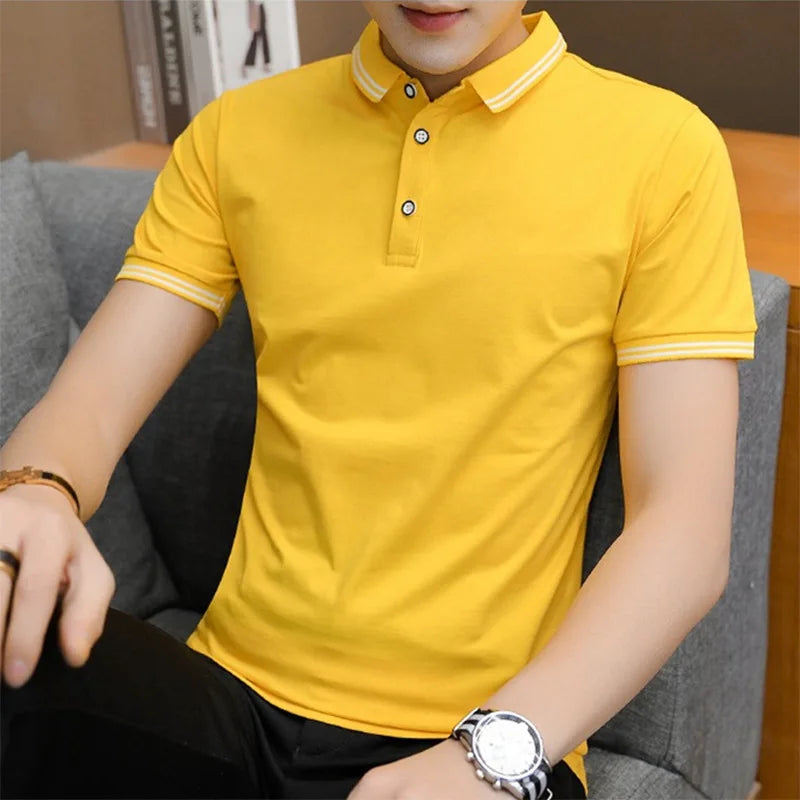 Camisa Polo Masculina Vizencci Minimals