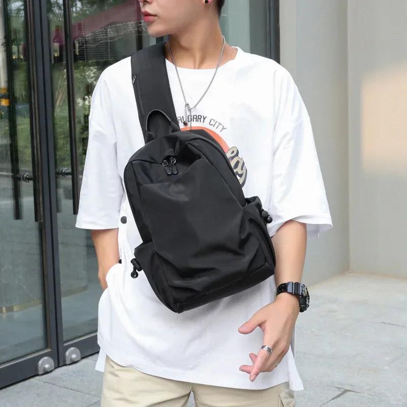 Bolsa de Ombro Masculina Vizencci Toven