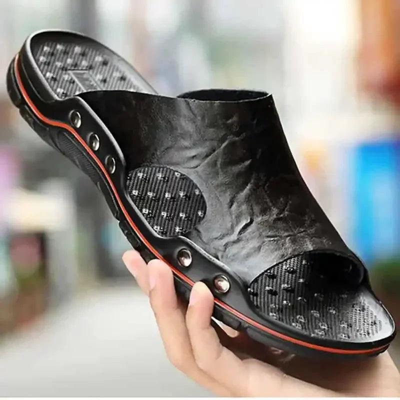 Sandália Masculina Vizencci Slip