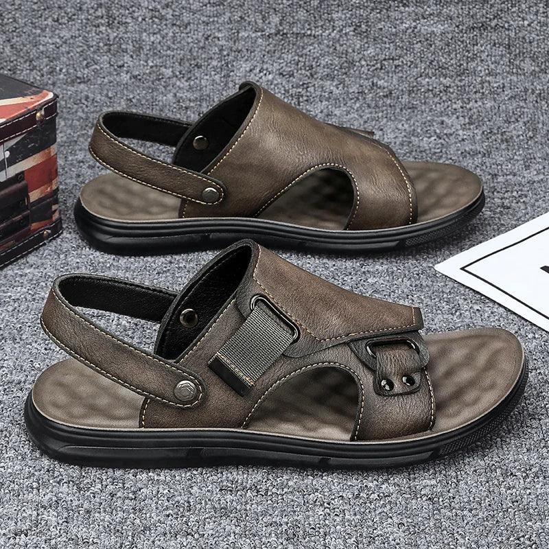 Sandália Masculina Vizencci Heb