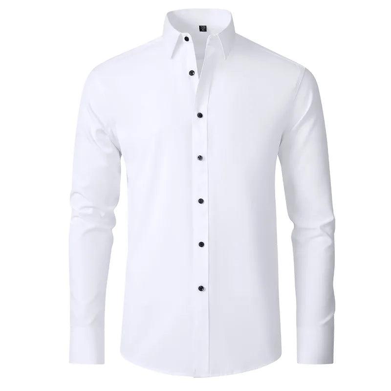 Camisa Social Masculina Vizencci Stin