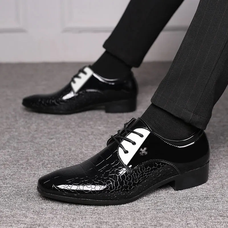 Sapato Social Masculino Vizencci Morient