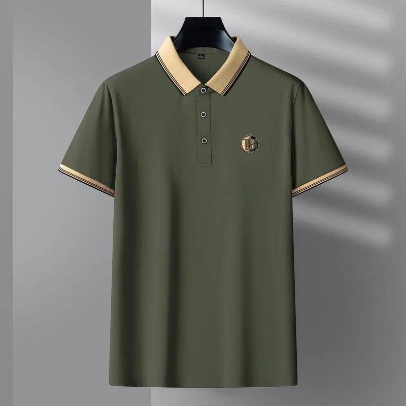 Camisa Masculina Polo Vizencci Ruff