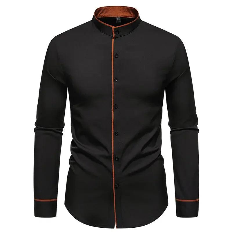 Camisa Social Masculina Vizencci Lean
