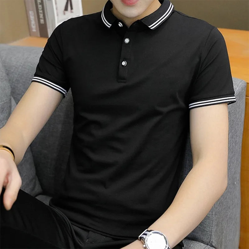 Camisa Polo Masculina Vizencci Minimals