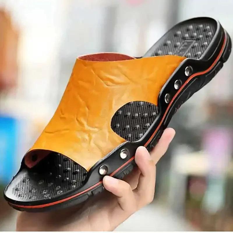 Sandália Masculina Vizencci Slip