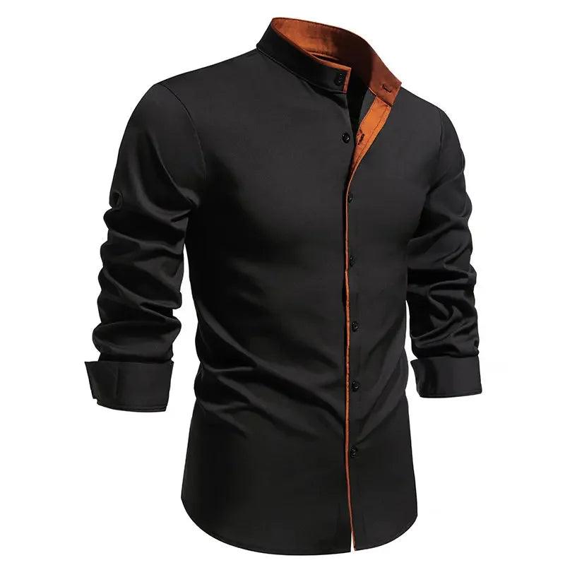 Camisa Social Masculina Vizencci Lean
