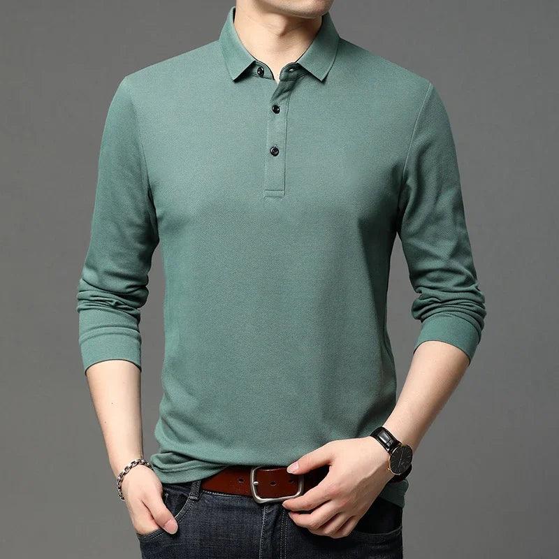 Camisa Social Masculina Vizencci Linno