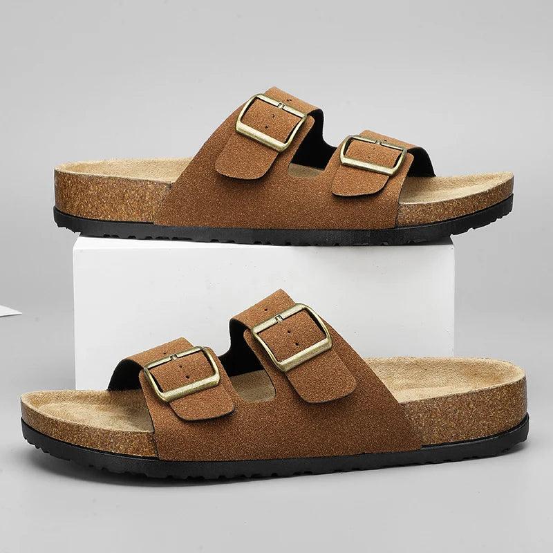 Sandália Masculina Vizencci Slib