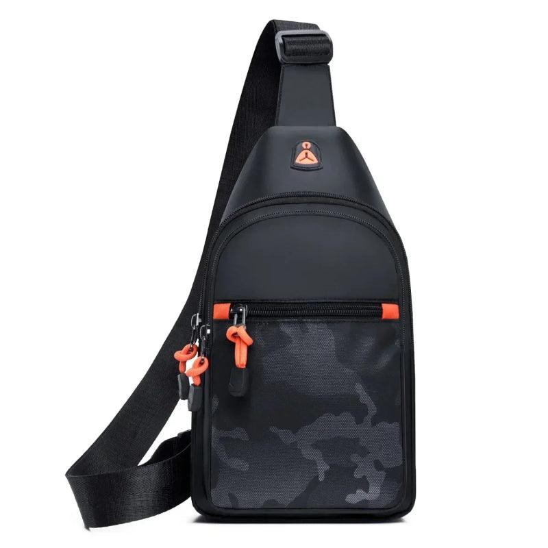 Bolsa de Ombro Masculina Vizencci Vizze