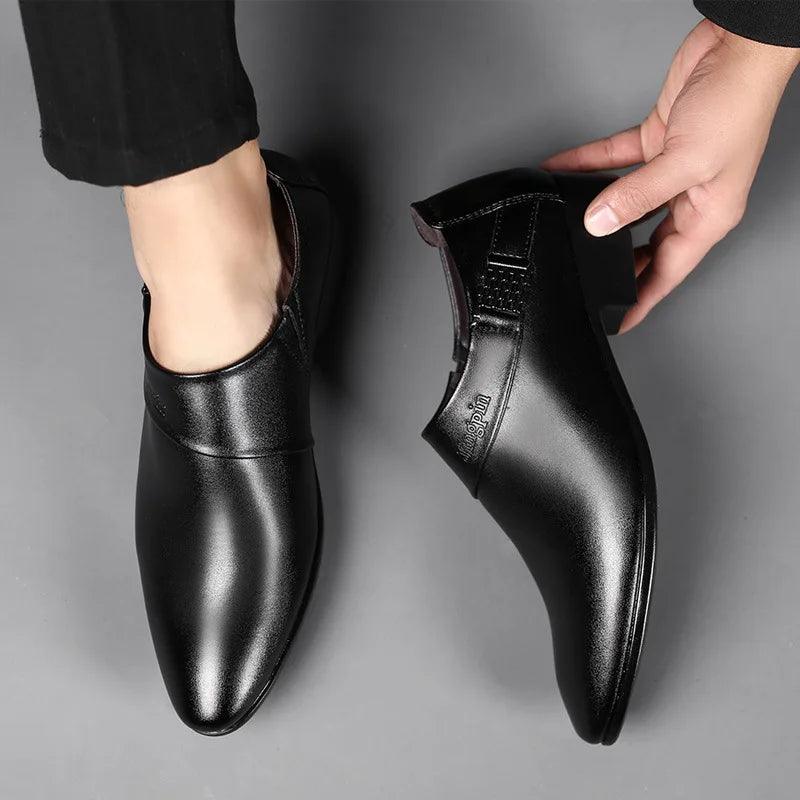 Sapato Social Masculino Vizencci Zeb