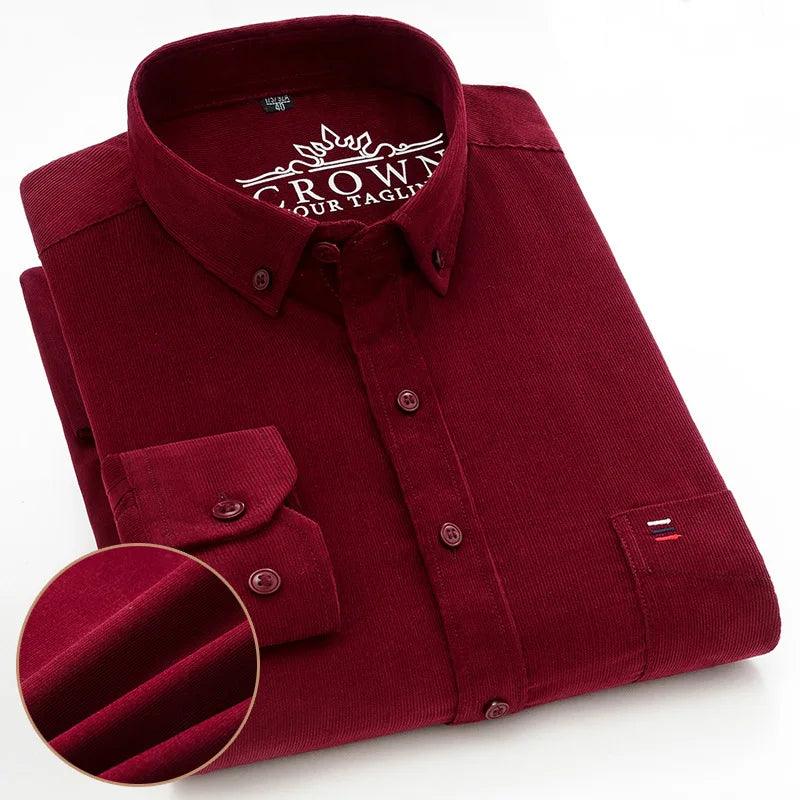 Camisa Social Masculina Vizencci Portenho
