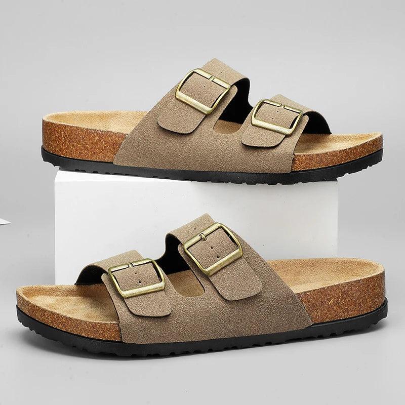 Sandália Masculina Vizencci Slib