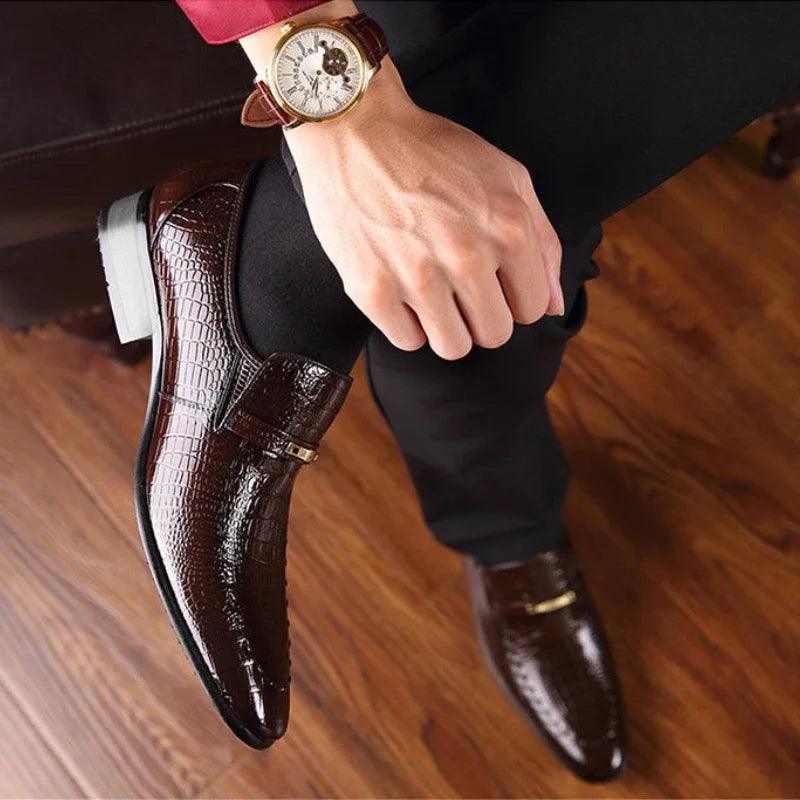 Sapato Social Masculino Vizencci Volp