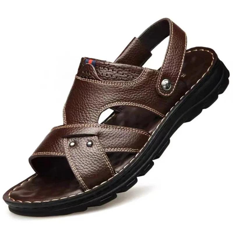 Sandália Masculina Vizencci Maveni