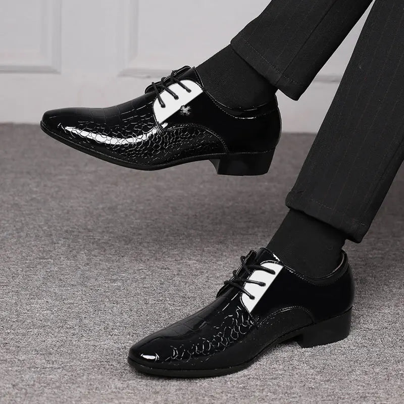 Sapato Social Masculino Vizencci Morient