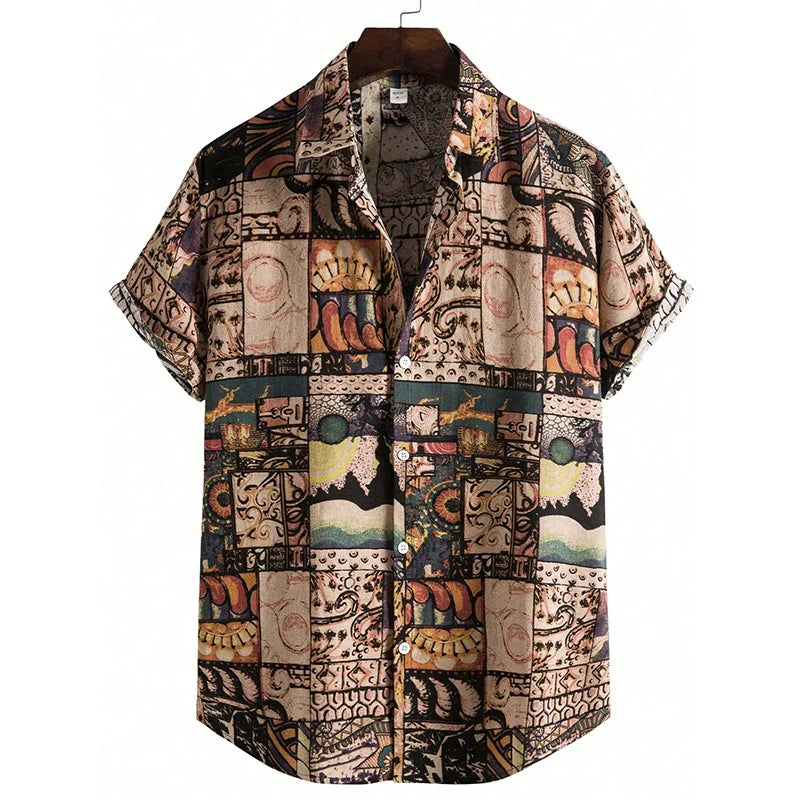 Camisa Casual Masculina Vizencci Viera