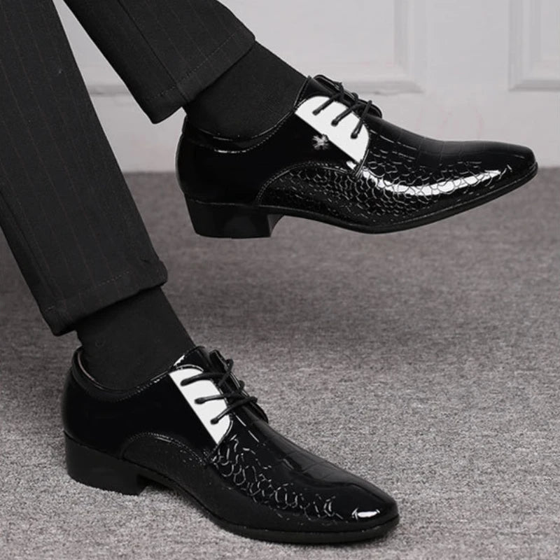 Sapato Social Masculino Vizencci Morient