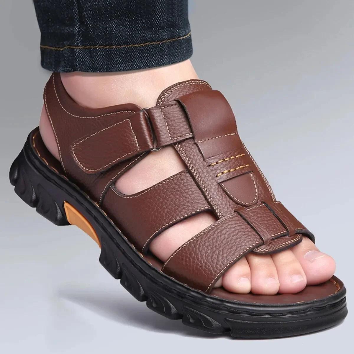 Sandália Masculina Vizencci Chay