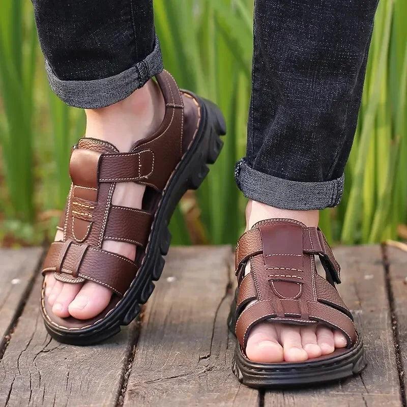 Sandália Masculina Vizencci Chay