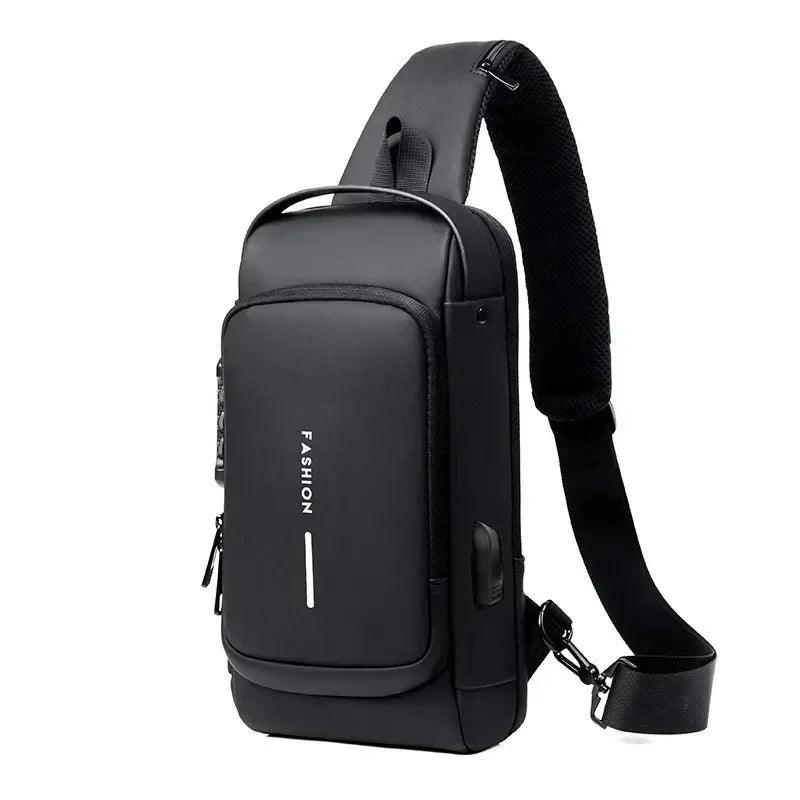 Bolsa de Ombro com Carregamento Usb Vizencci