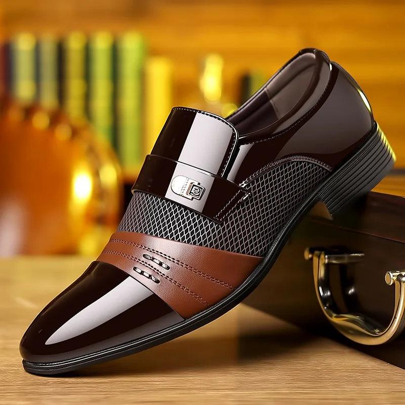 Sapato Social Masculino Vizencci Cront