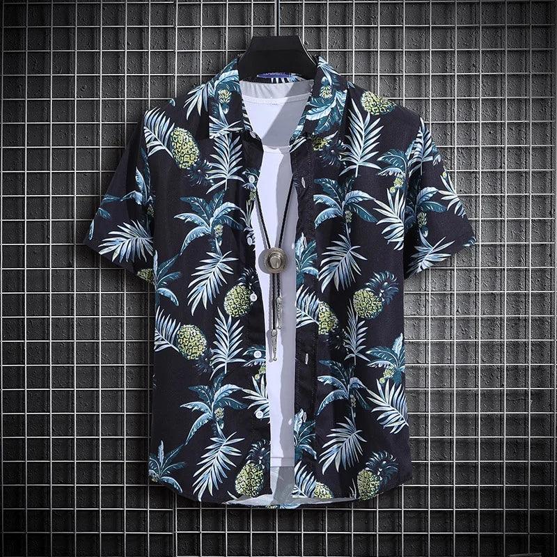 Camisa Casual Masculina Vizencci Coquer