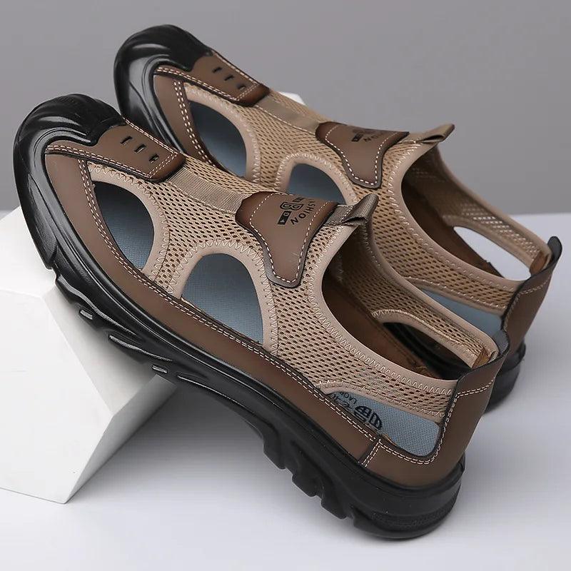 Sandália Masculina Vizencci Vielis