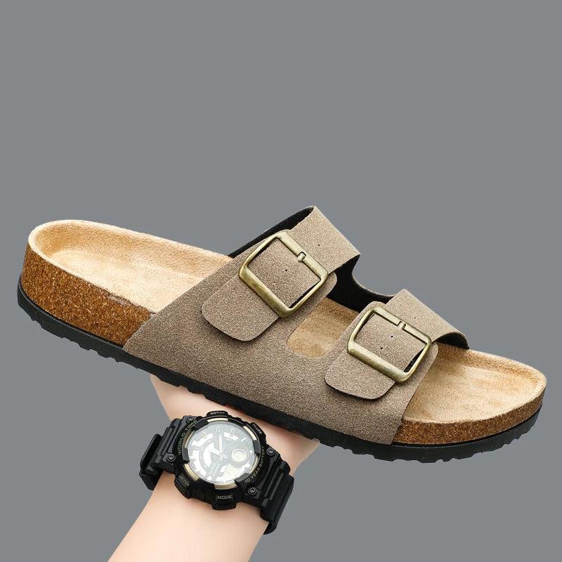 Sandália Masculina Vizencci Slib