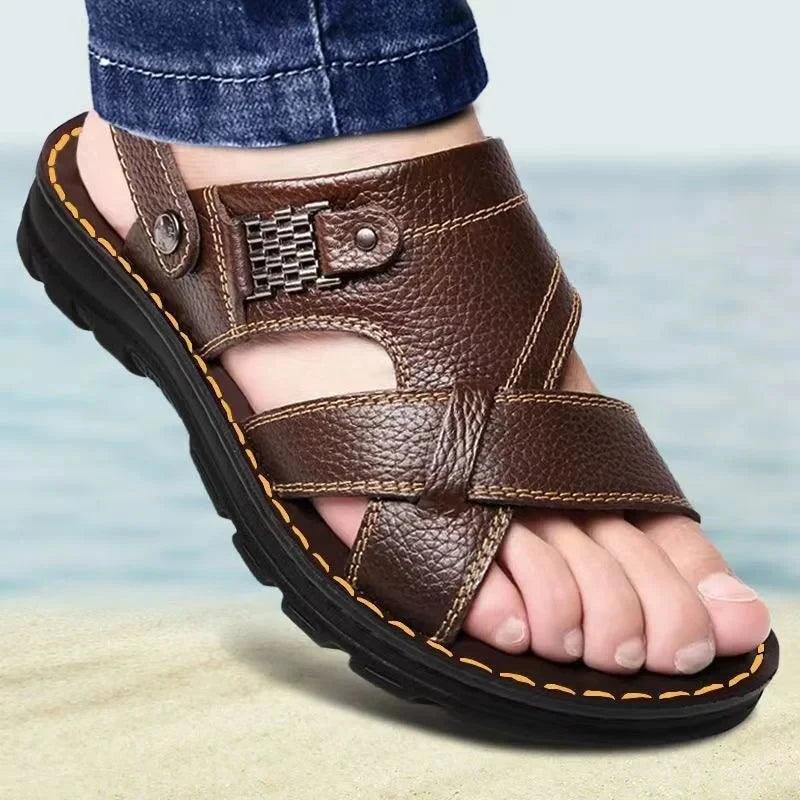 Sandália Masculina Vizencci Maveni