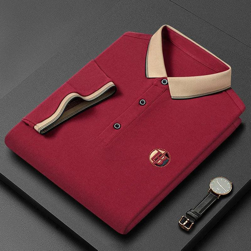 Camisa Masculina Polo Vizencci Ruff