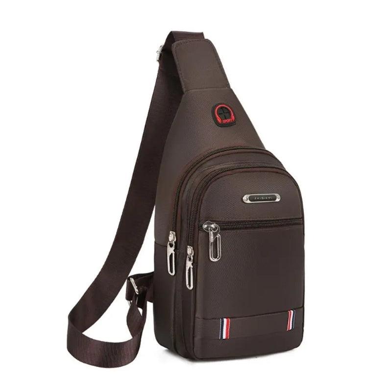 Bolsa de Ombro Masculina Vizencci Poriz