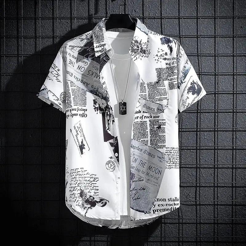 Camisa Casual Masculina Vizencci Bredd