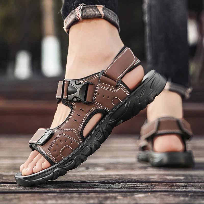 Sandália Masculina Vizencci Rom