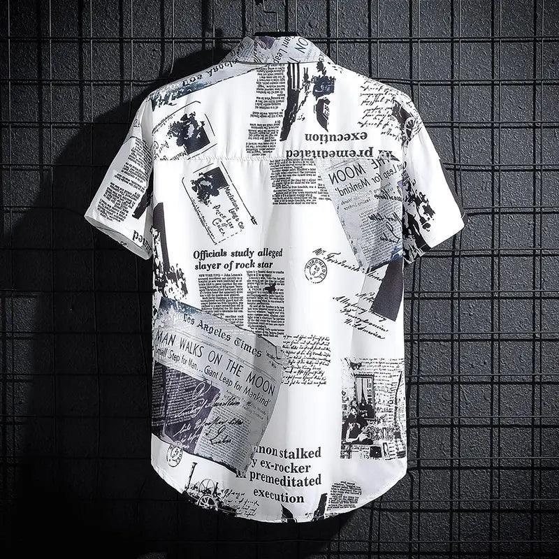 Camisa Casual Masculina Vizencci Bredd