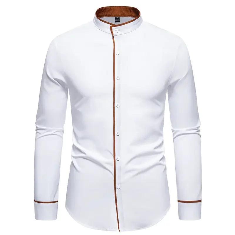 Camisa Social Masculina Vizencci Lean