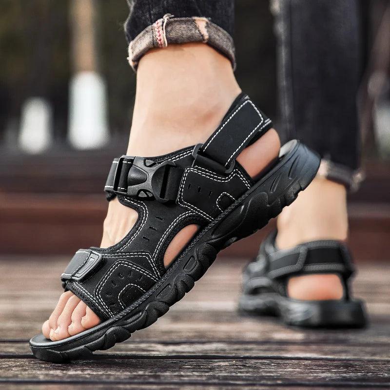 Sandália Masculina Vizencci Rom