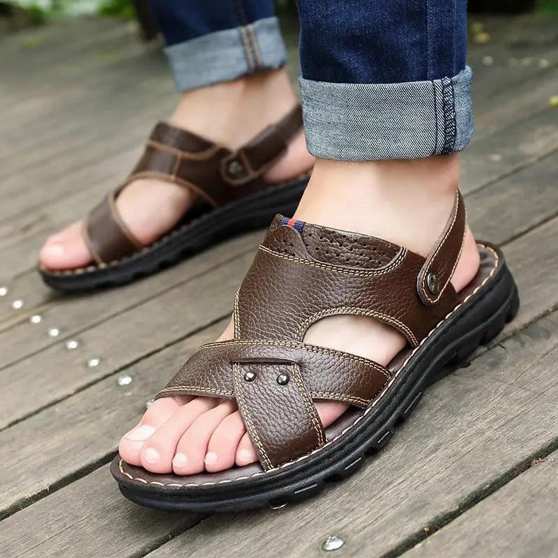 Sandália Masculina Vizencci Maveni