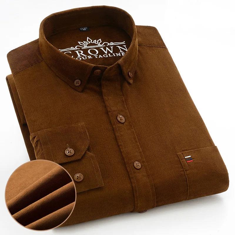 Camisa Social Masculina Vizencci Portenho