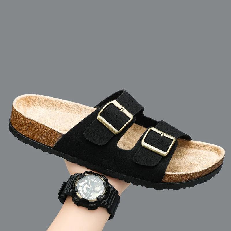 Sandália Masculina Vizencci Slib