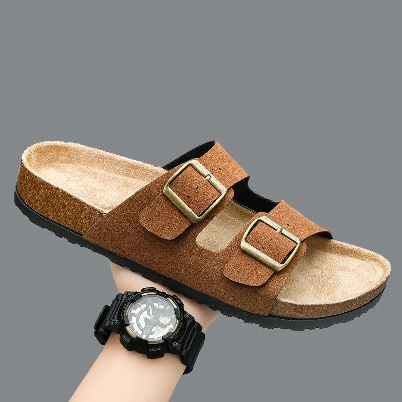 Sandália Masculina Vizencci Slib