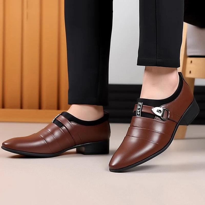 Sapato Social Masculino Vizencci Deber