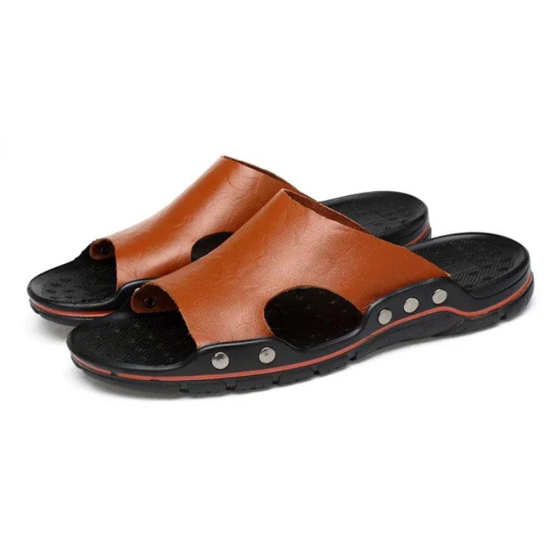 Sandália Masculina Vizencci Slip
