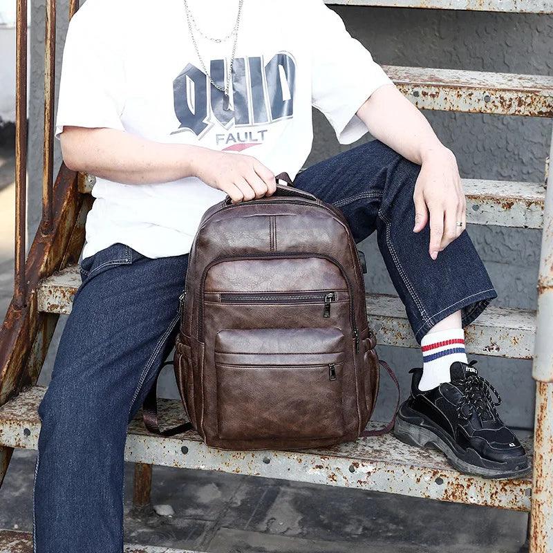 Mochila Masculina Vizencci Exclusive