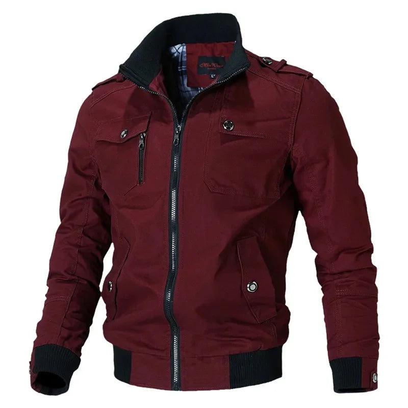 Jaqueta Masculina Vizencci Marzen