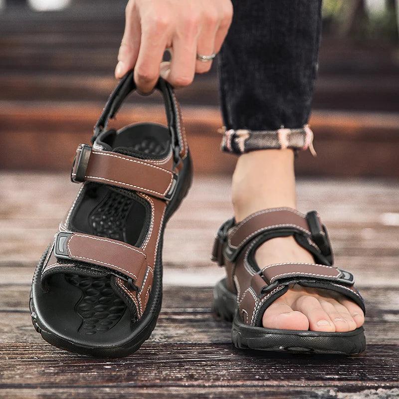 Sandália Masculina Vizencci Rom