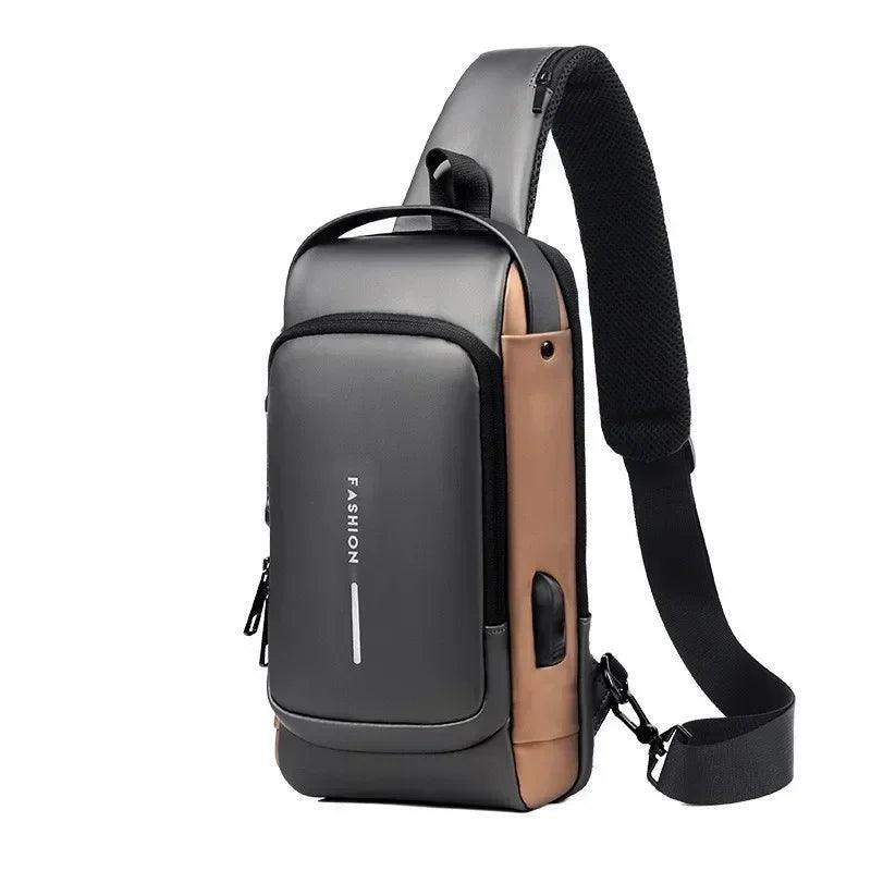 Bolsa de Ombro com Carregamento Usb Vizencci