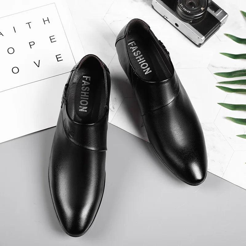 Sapato Social Masculino Vizencci Zeb