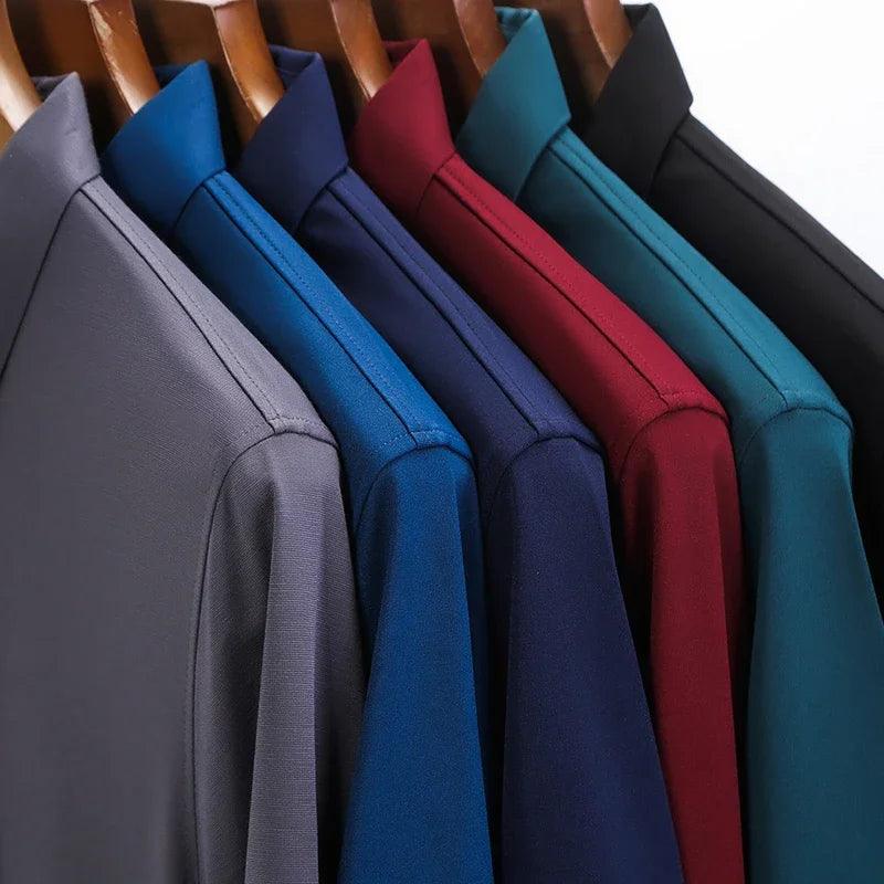 Camisa Polo Masculina Lisa Vizencci Class