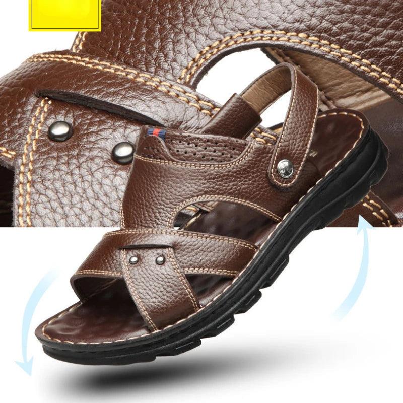 Sandália Masculina Vizencci Maveni